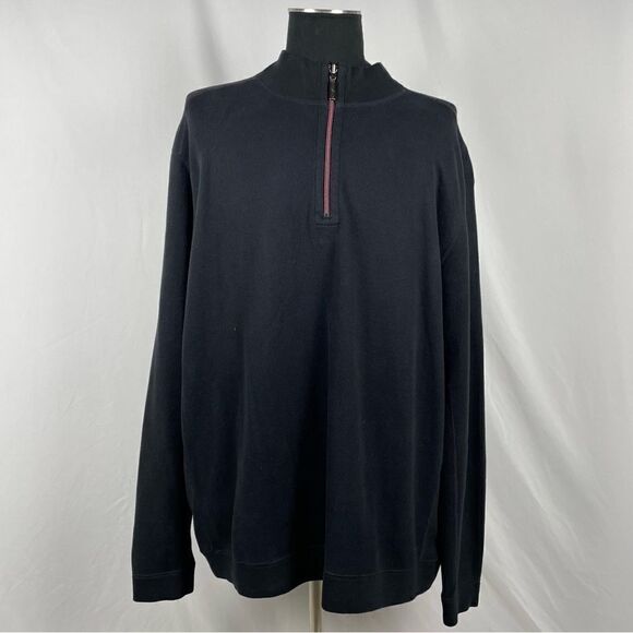 Tommy Bahama Reversible 100% Cotton Knit Sweater - Mens XL - Picture 7 of 13